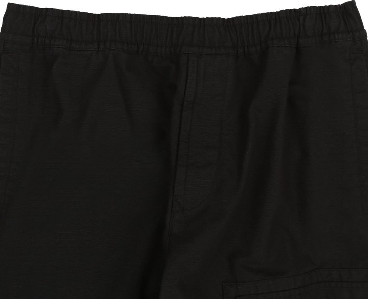 Stone Island Cargo Pants Black