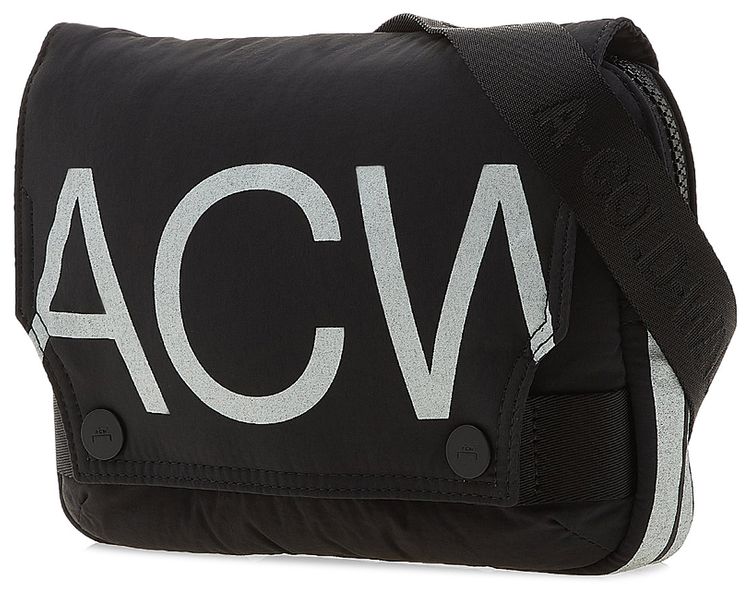 A Cold Wall Stria Tech Utility Holster Black