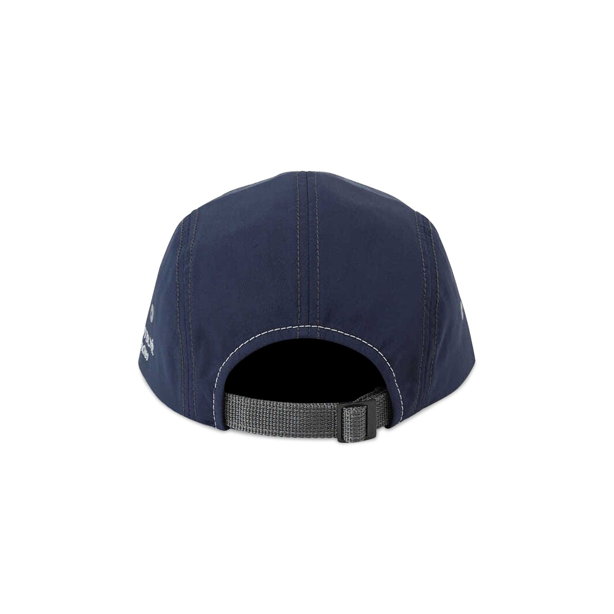 Buy And Wander x Maison Kitsuné Nylon Cap 'Navy' - 5743186909 NAVY