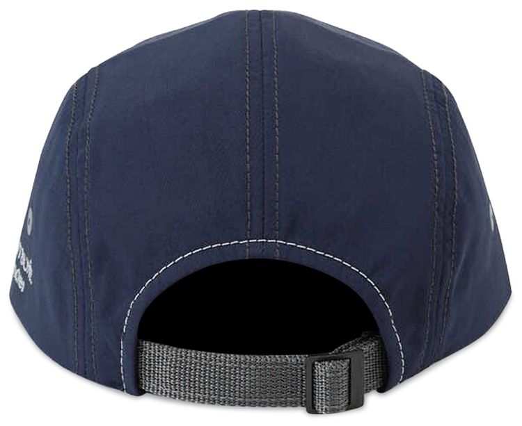 And Wander x Maison Kitsune Nylon Cap Navy