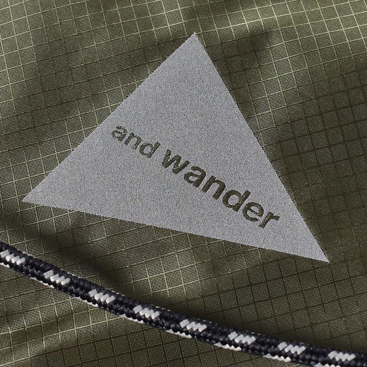 And Wander Sil Sacoche Khaki