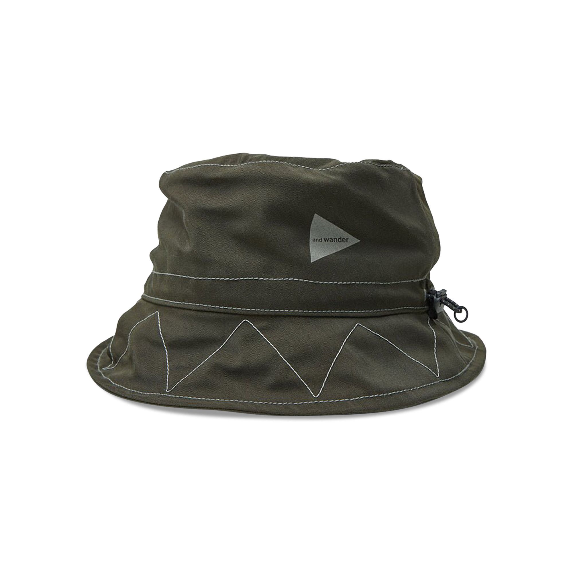 Buy And Wander 60/40 Cloth Bucket Hat 'Khaki' - 5743186132 KHAK | GOAT