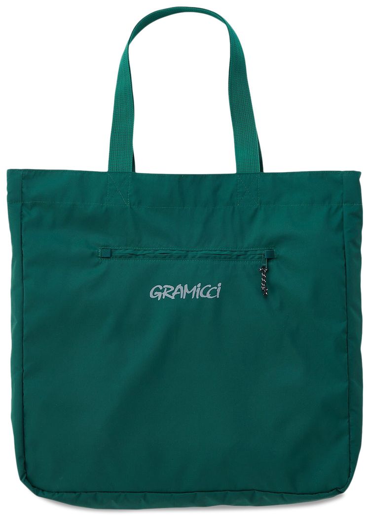 Gramicci Shell Tote Bag Eden Green
