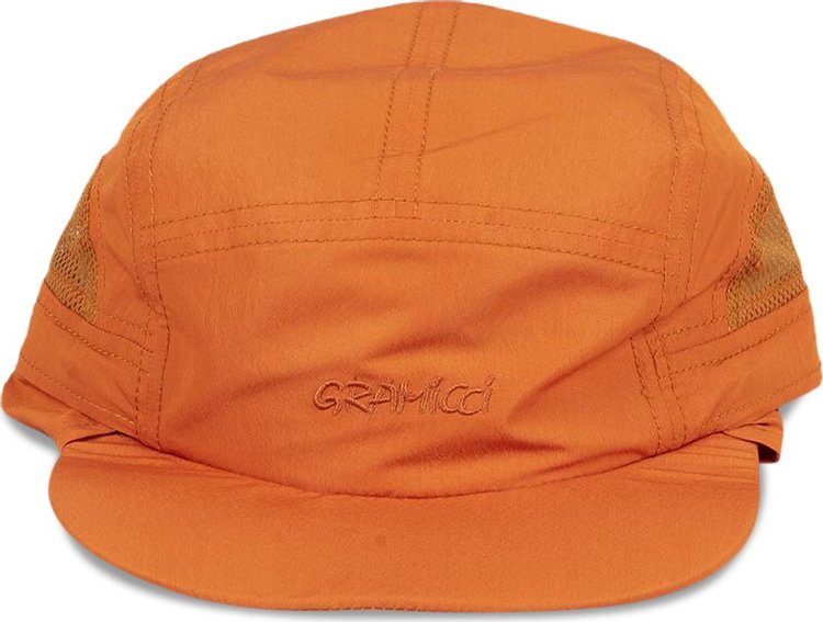 Gramicci x FCE   Sunshade Jet Cap Orange