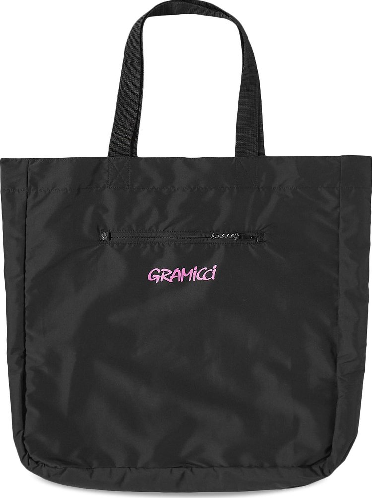 Gramicci Shell Tote Bag 'Black/Purple'