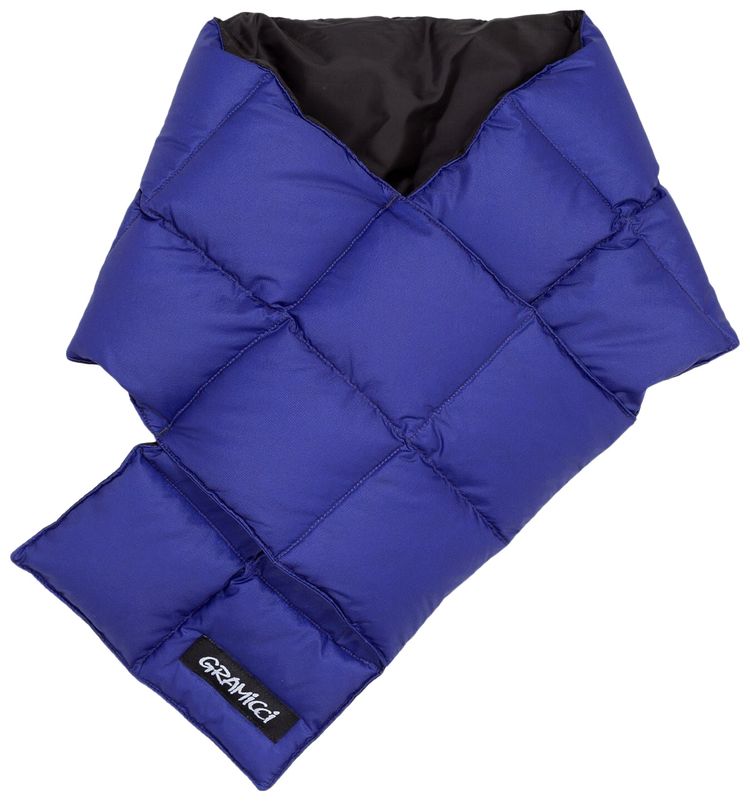 Gramicci x TAION Down Scarf Night Purple