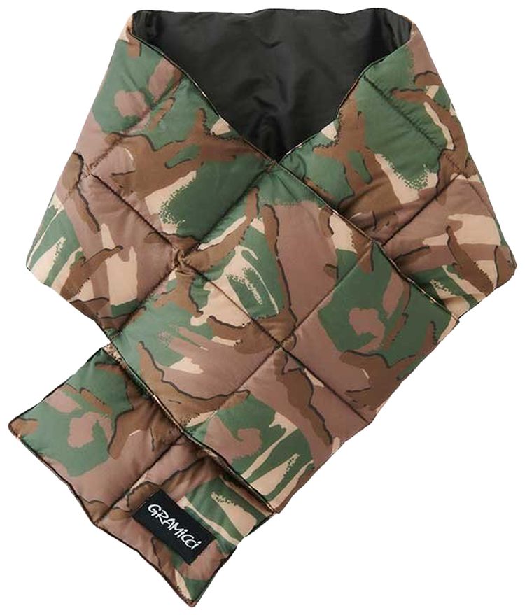 Gramicci x TAION Down Scarf Leaf Camo