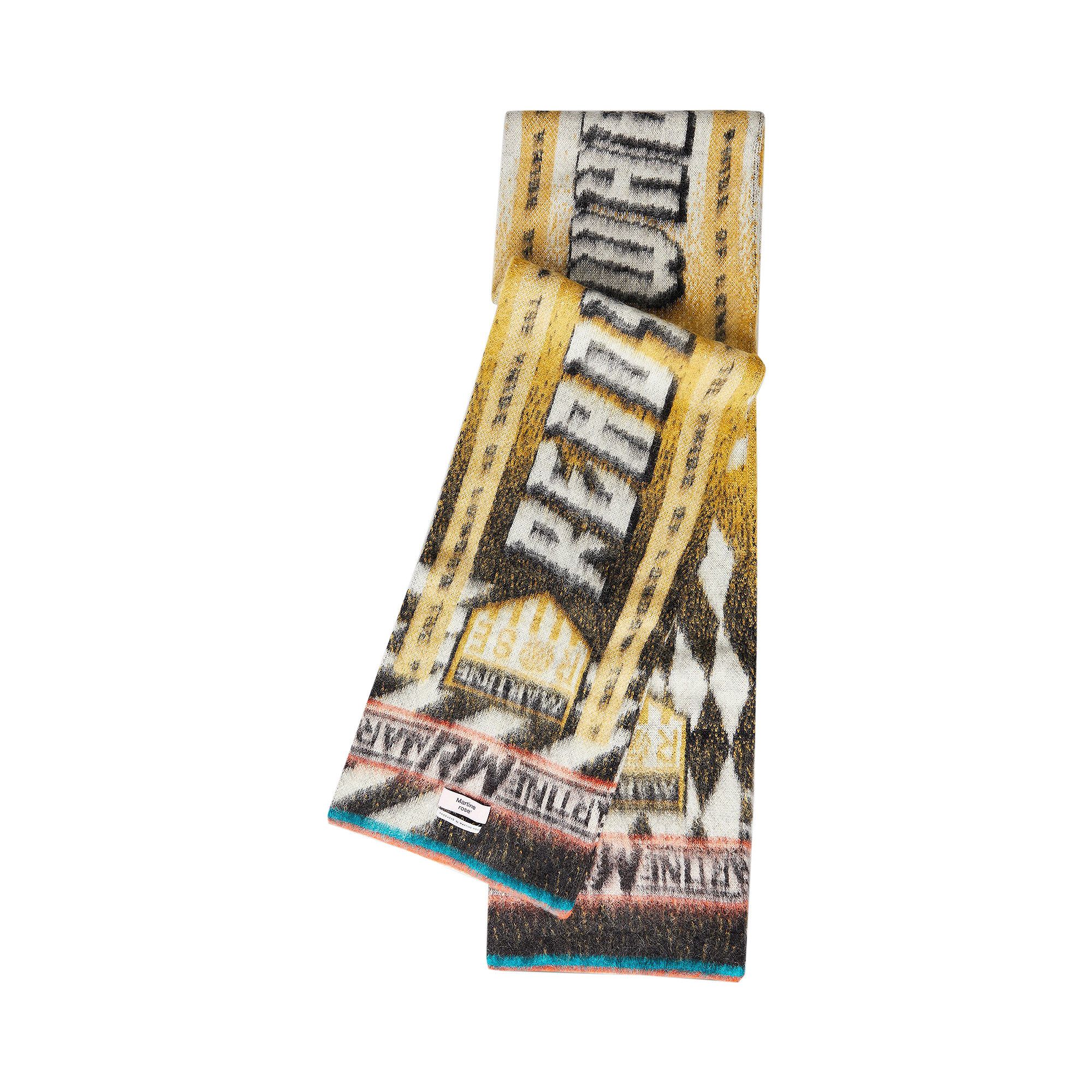 小物 Supreme Martine Rose Scarf Stone Natural Supreme Martine Rose Scarf (FW24) - $138