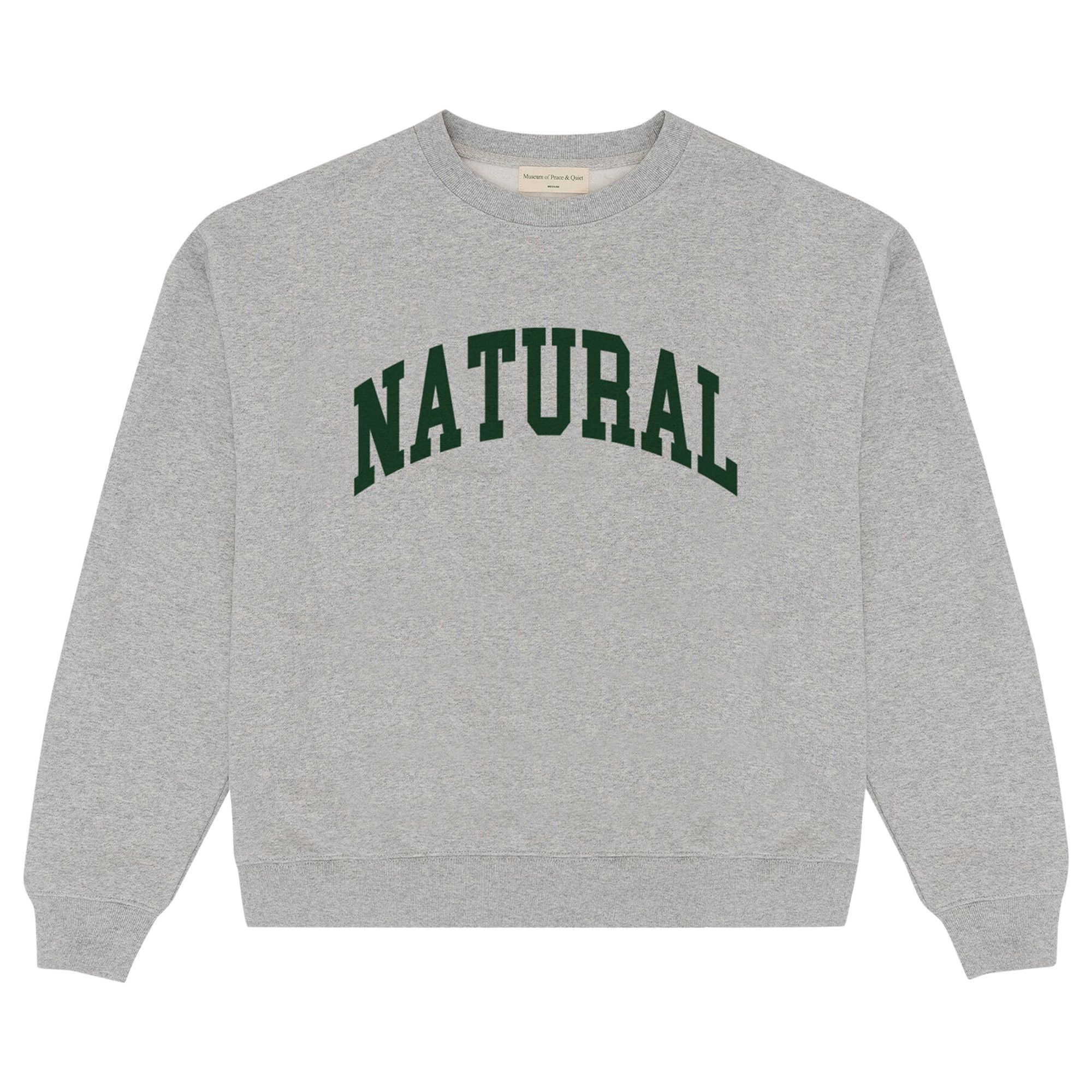 MOPQ Natural Crewneck 'Heather'