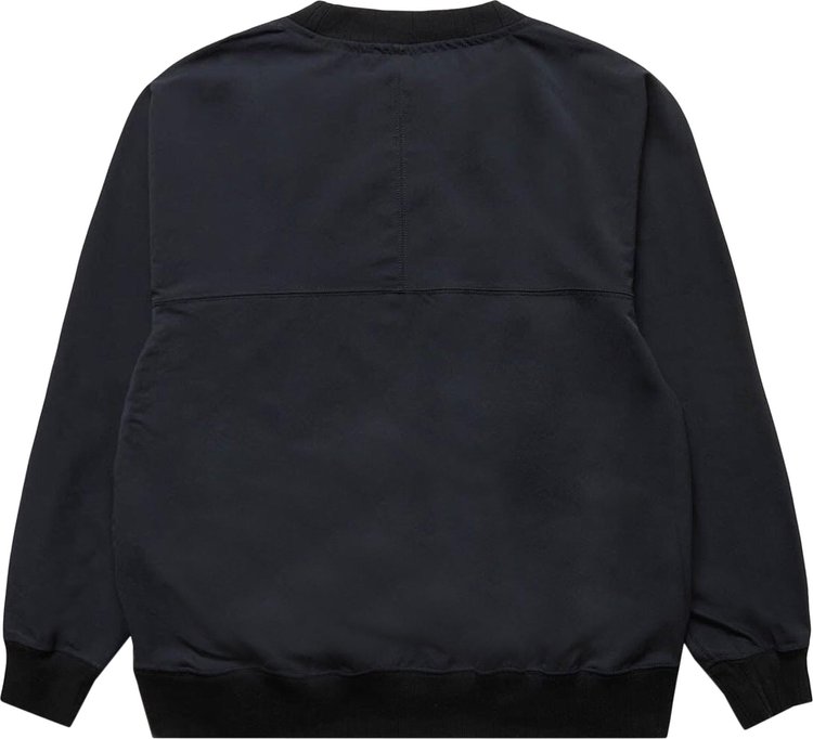 nanamica Alphadry Crewneck Sweat Black