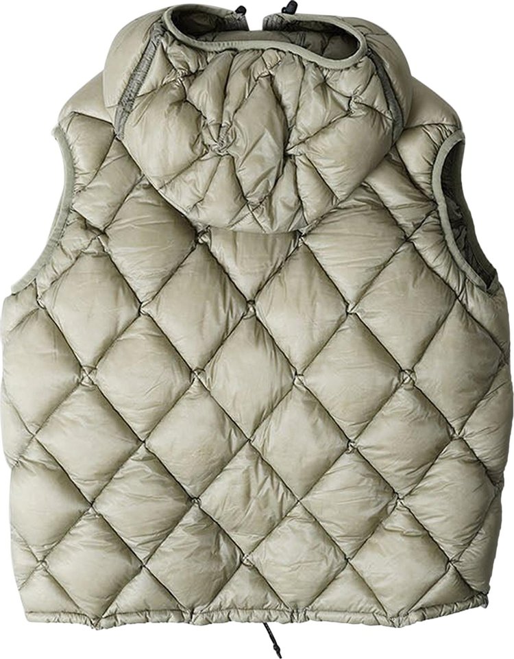 ROA Puffer Vest Grey