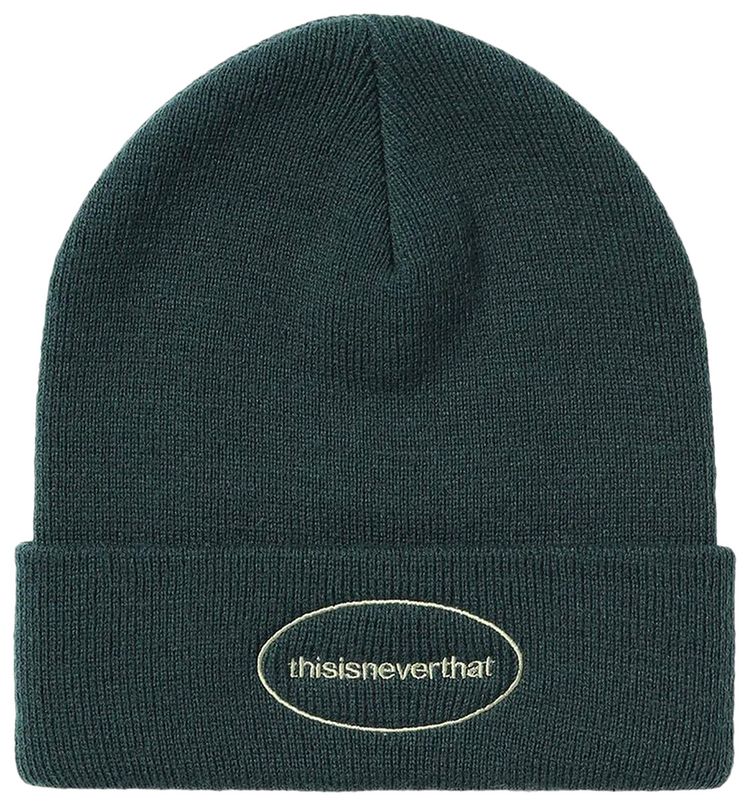 thisisneverthat ET Logo Beanie Forest