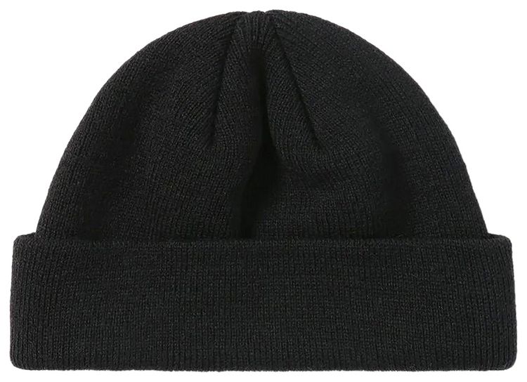 thisisneverthat T Logo Short Beanie Black