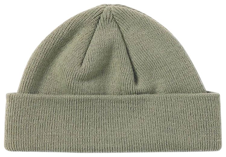 thisisneverthat T Logo Short Beanie Khaki