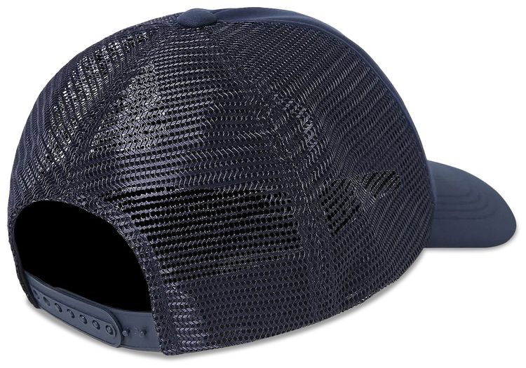 thisisneverthat First Man Title Mesh Trucker Cap Blue