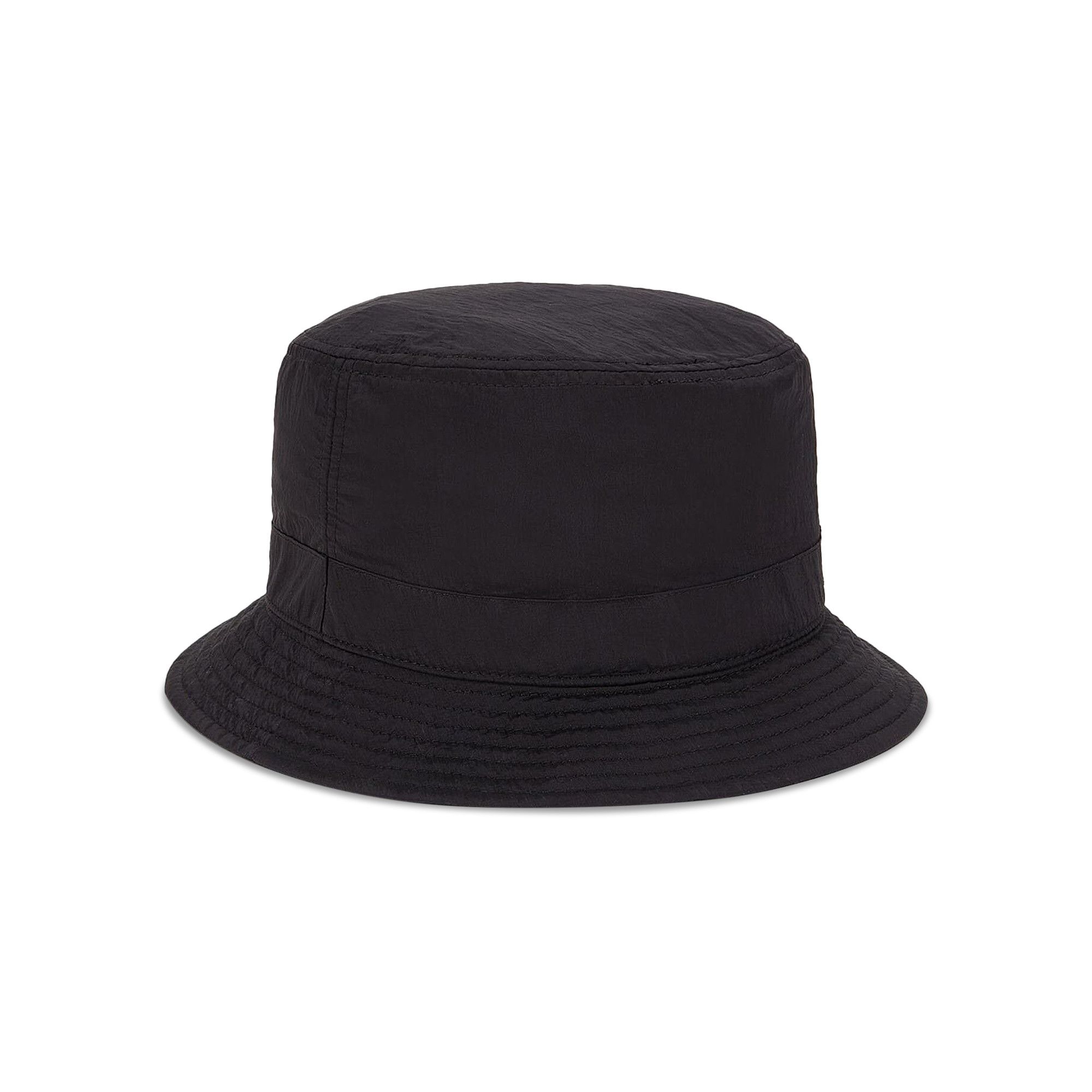 Buy Stone Island Compass Patch Bucket Hat 'Black' - 791599376