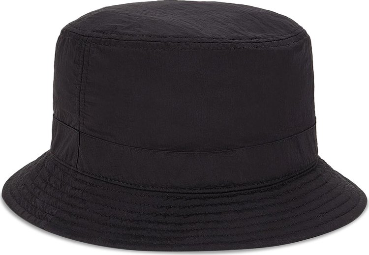 Stone Island Compass Patch Bucket Hat Black