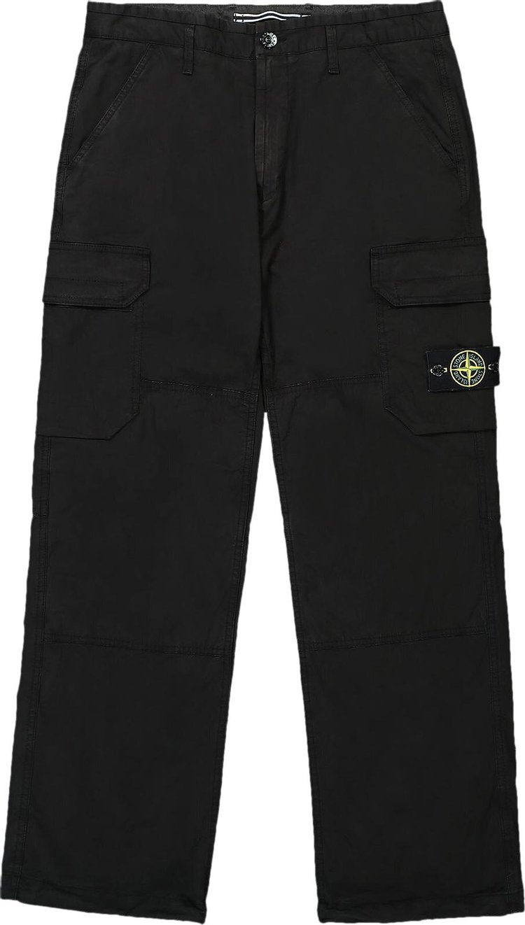 Buy Stone Island Cargo Pants 'Black' - 791532110 V0029 | GOAT