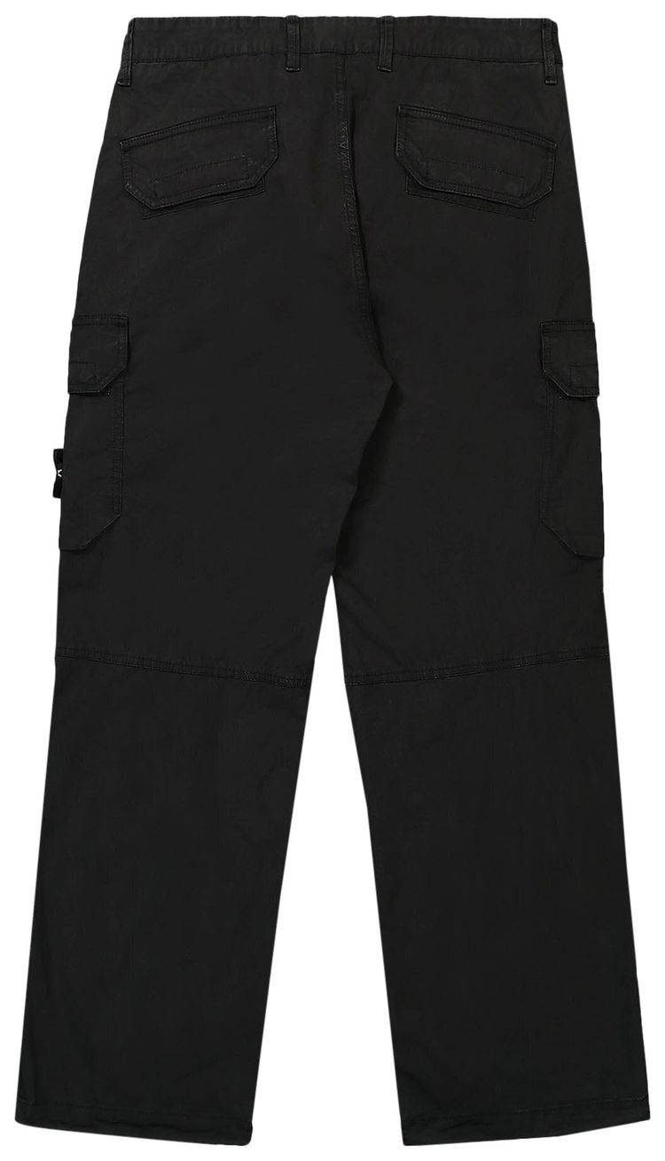 Stone Island Cargo Pants Black