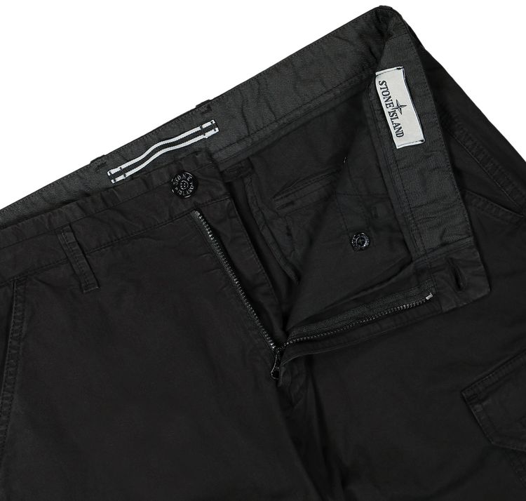 Stone Island Cargo Pants Black