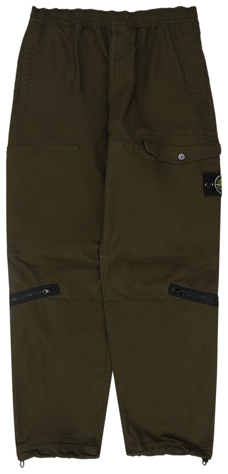 Stone Island Cargo Pants Olive