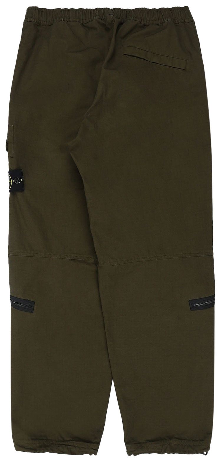 Stone Island Cargo Pants Olive