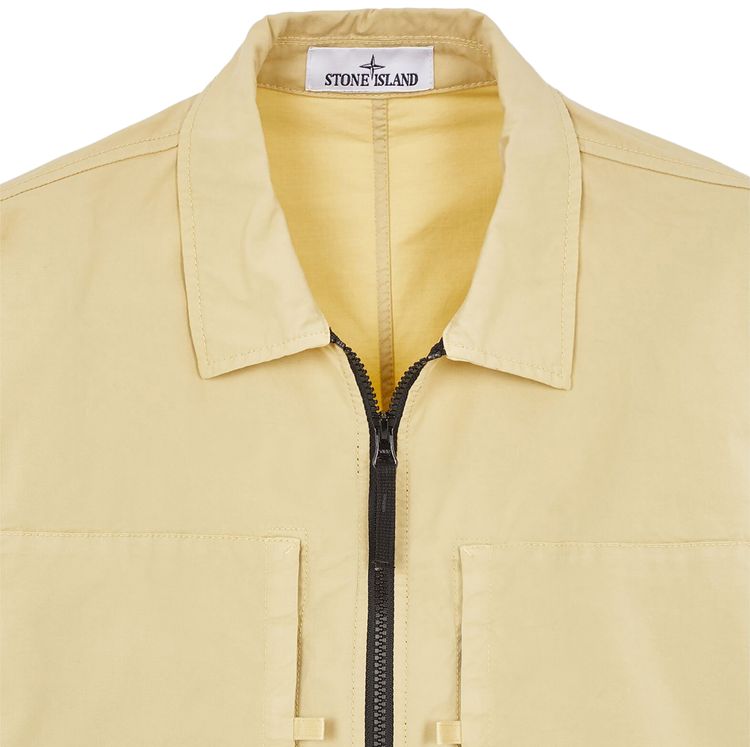 Stone Island Stretch Overshirt Sand