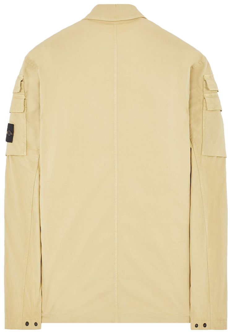 Stone Island Stretch Overshirt Sand
