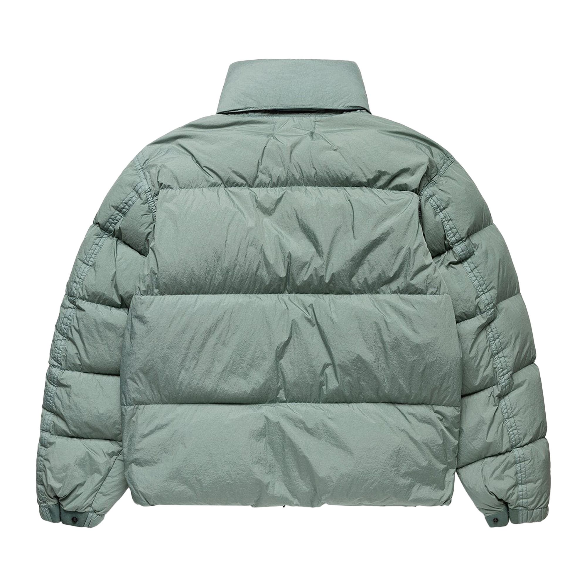 Buy Stone Island Puffer Down Jacket 'Sage' - 791540623 V0055 | GOAT