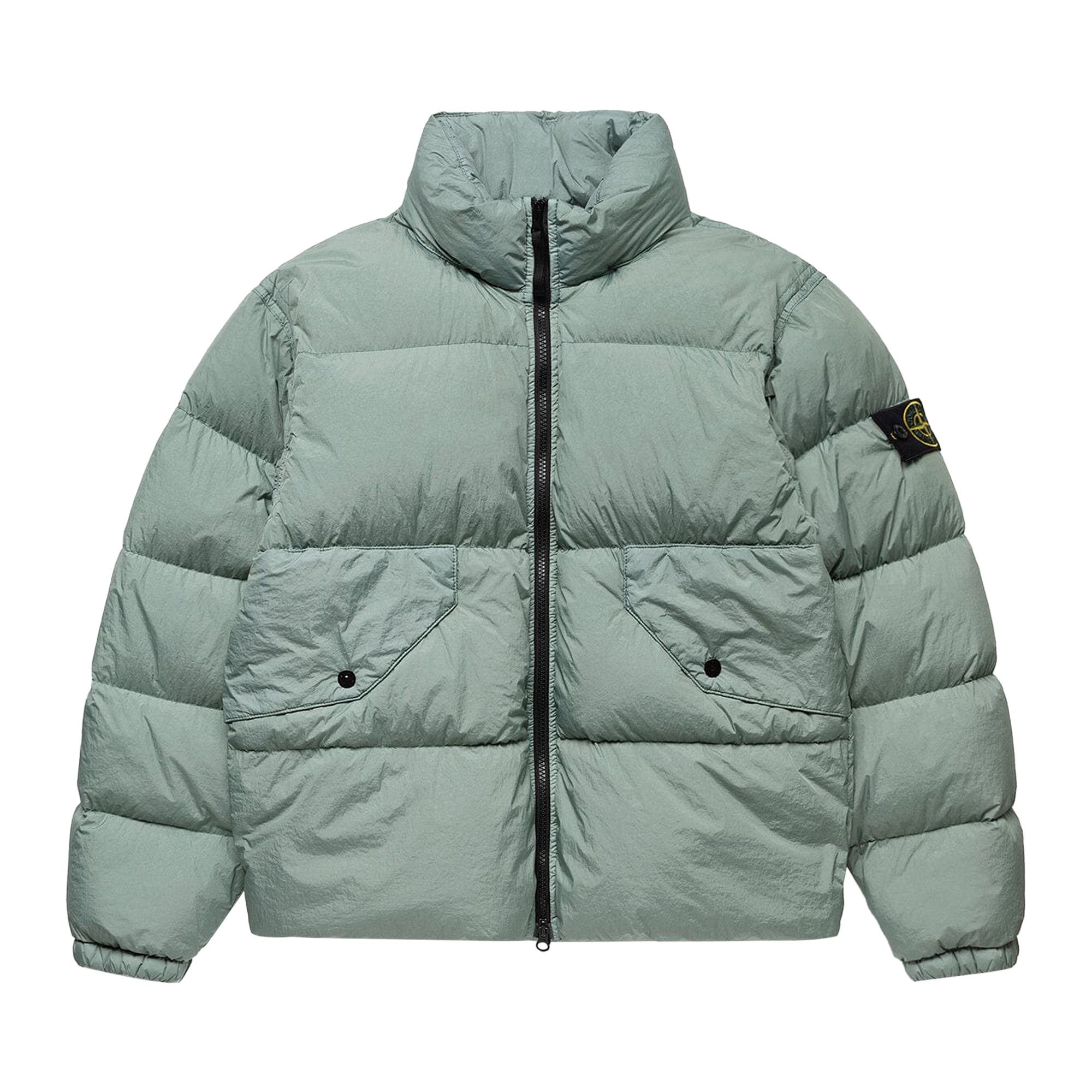 Buy Stone Island Puffer Down Jacket 'Sage' - 791540623 V0055 | GOAT