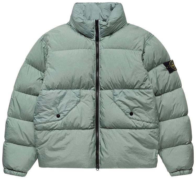 Stone Island Puffer Down Jacket Sage