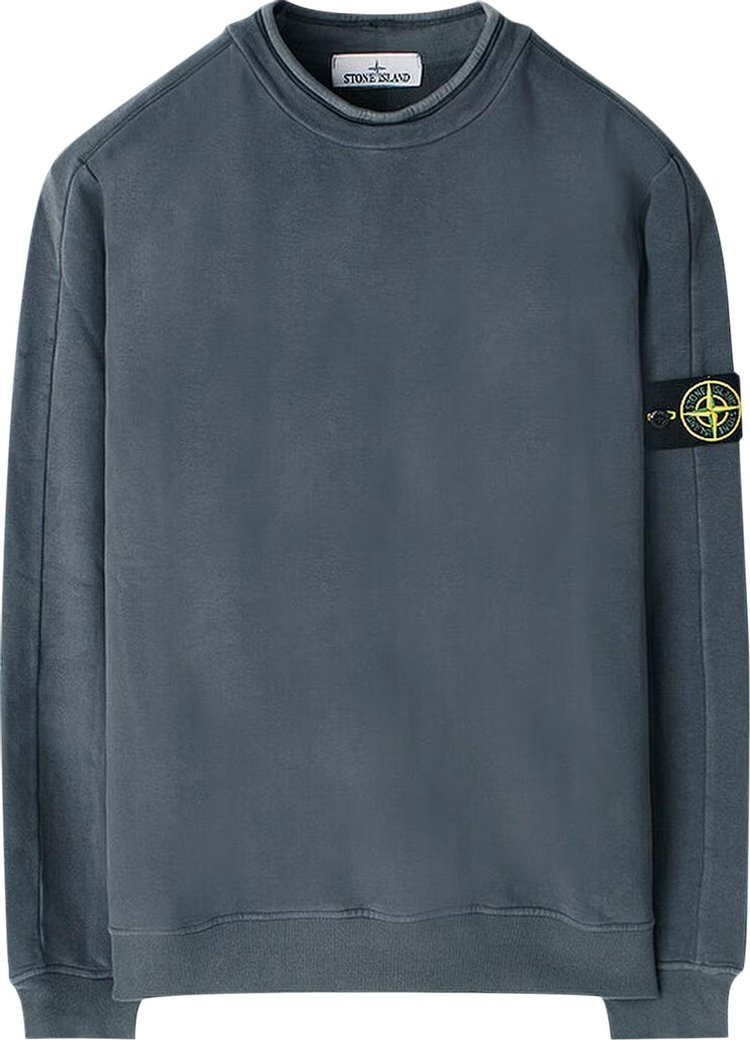 Stone Island Crewneck Sweatshirt 'Lead Grey'