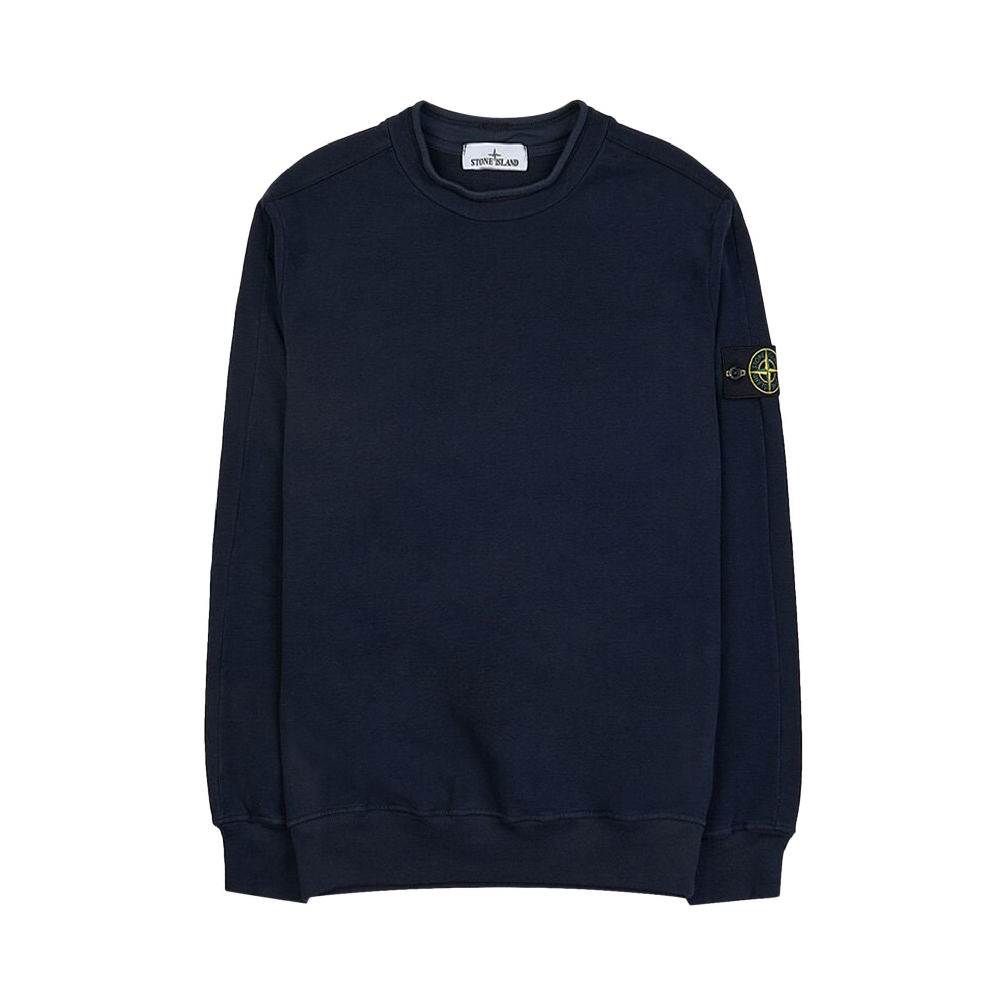 Navy blue stone island t shirt clearance