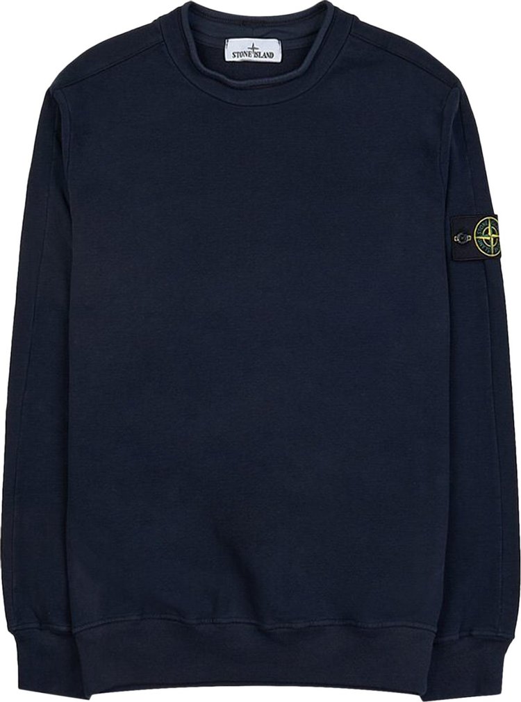 Stone Island Crewneck Sweatshirt Navy Blue