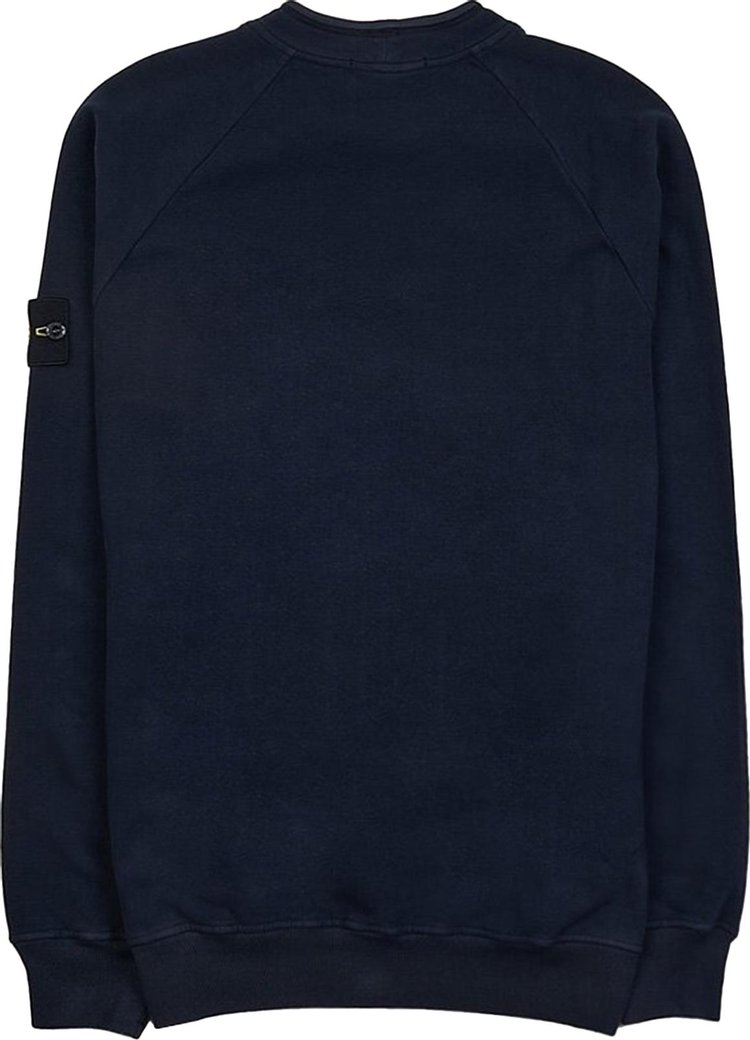 Stone Island Crewneck Sweatshirt Navy Blue