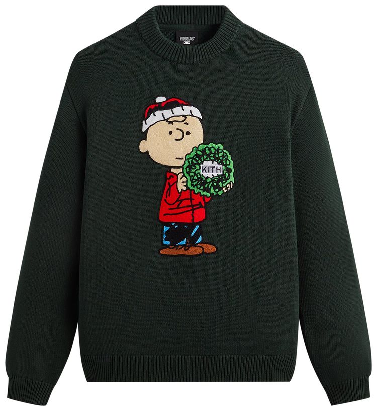 Kith For Peanuts Charlie Sweater Stadium