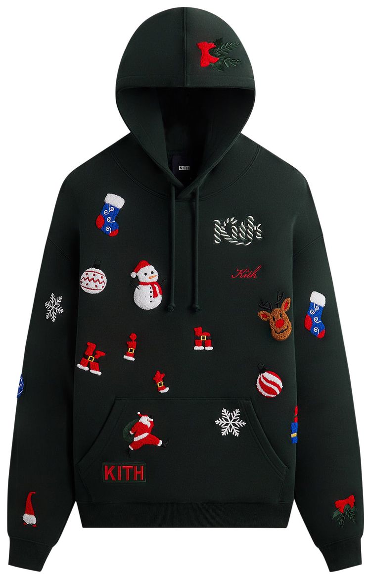 Kith Ornament Williams III Hoodie Stadium