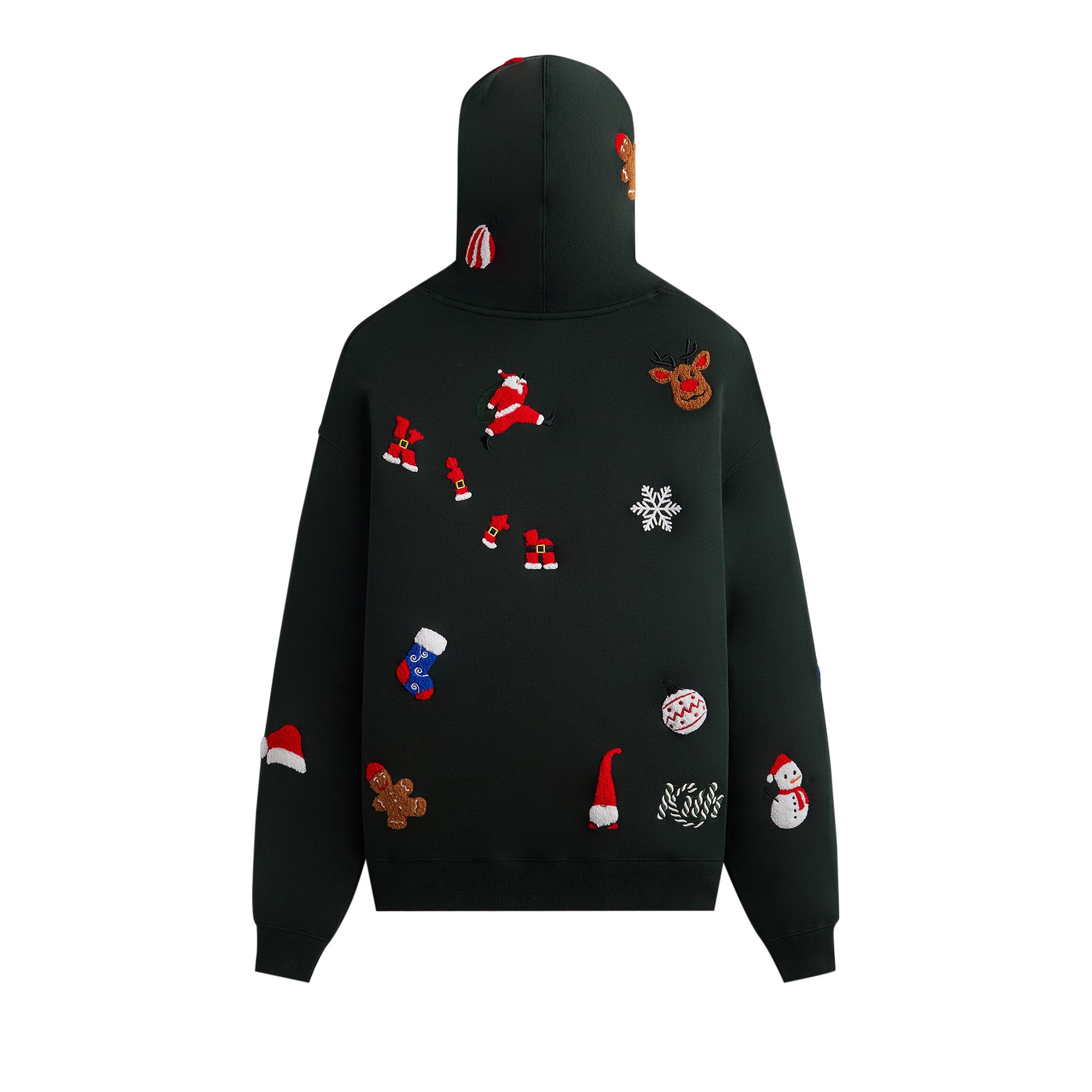 Buy Kith Ornament Williams III Hoodie 'Stadium' - KHM031673