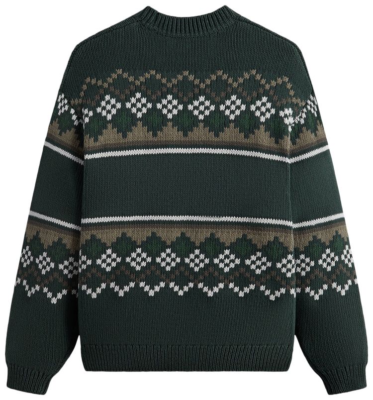 Kith Fairisle Sweater Frond