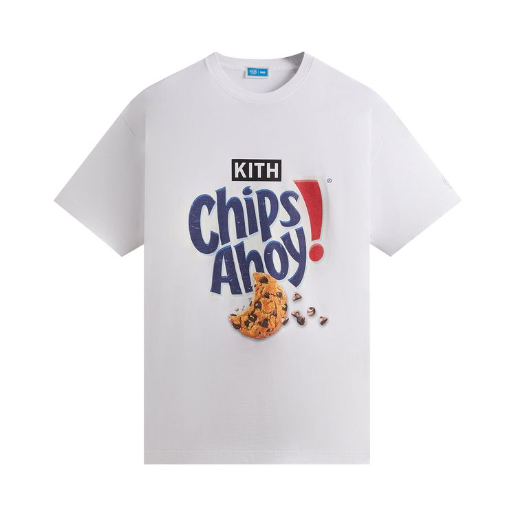 Kith Treats For Chips Ahoy Vintage Tee White