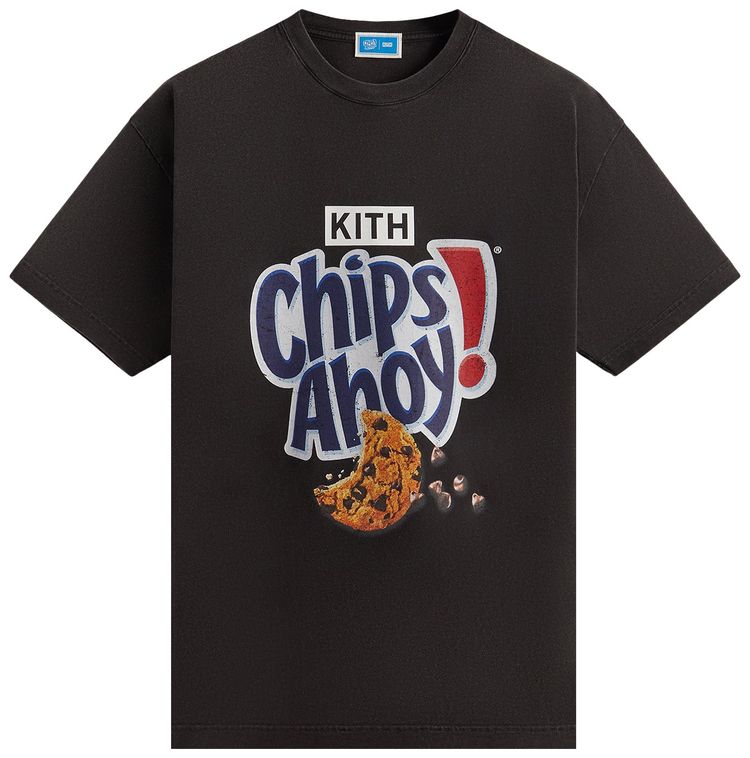 Kith Treats For Chips Ahoy Vintage Tee Black