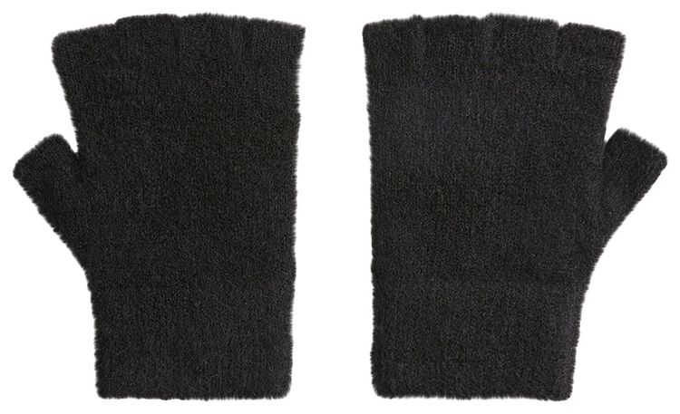 Kith Fingerless Glove Black