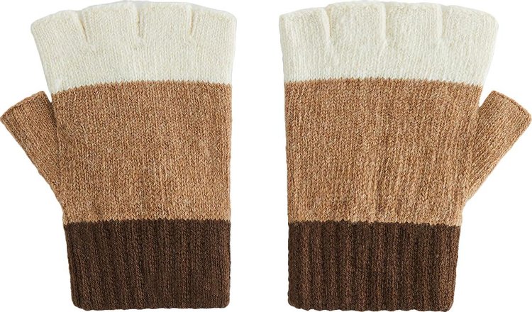 Kith Color Blocked Fingerless Glove Loft