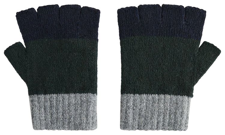 Kith Color Blocked Fingerless Glove Stadium