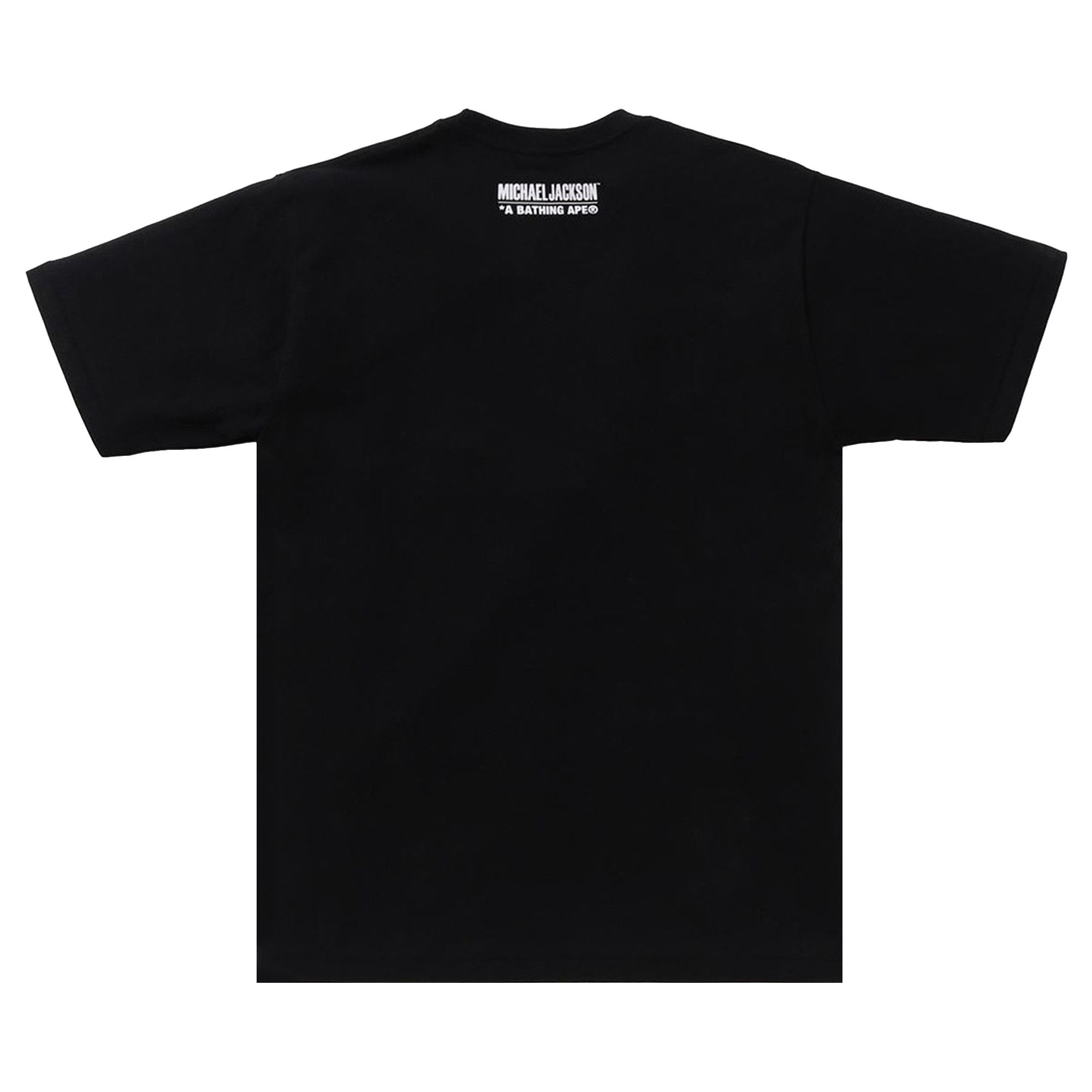 Size xl BAPE x Michael Jackson Tee 'Black'
