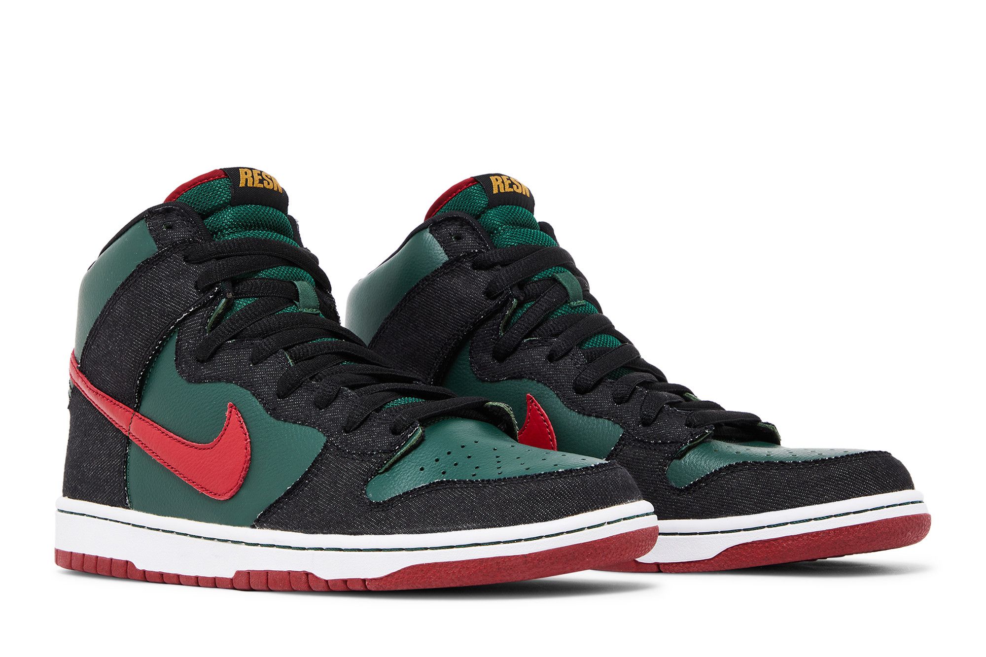 Size 10.0 Dunk High Premium SB RESN