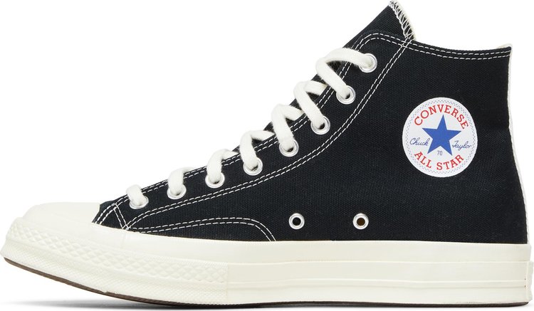 Comme des Garcons Play x Chuck 70 High Black 2015