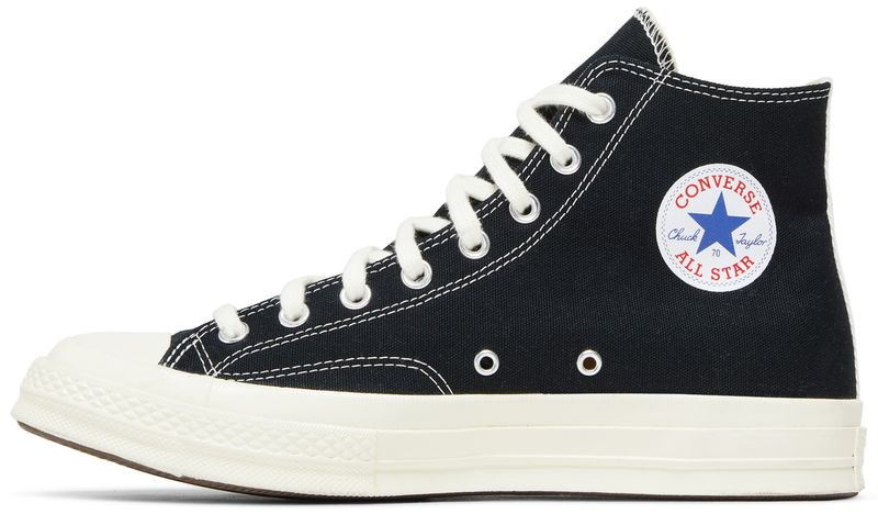 comme des garçons play women's chuck taylor