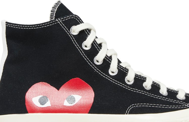 Comme des Garcons Play x Chuck 70 High Black 2015