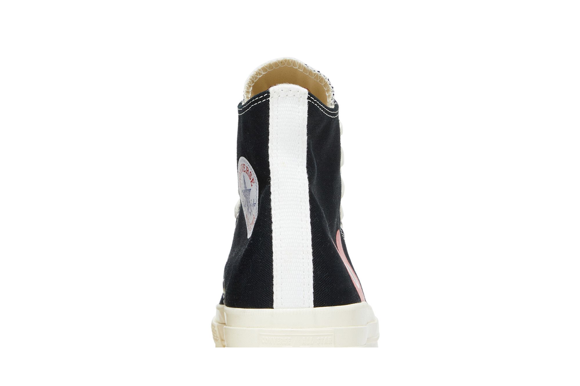 Size 11.0 Comme des Garcons Play x Chuck 70 High Black 2015